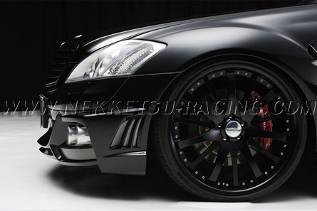 ชุดแต่ง Benz S-Class W221 WALD ทรง SPORTS LINE BLACK BISON EDITION 2008